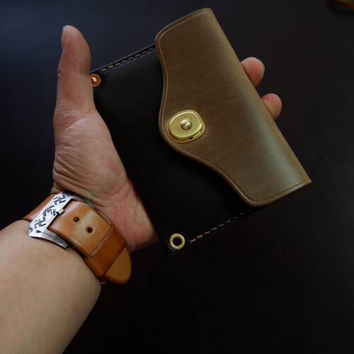 美国霍尔文卡包 钱包 horween cxl 美式复古风格