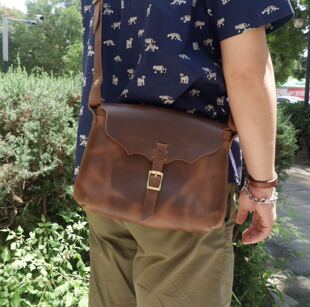 美国霍尔文horween 猎人包 cxl男女背包