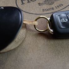 美国霍尔文horween cxl茶芯 钥匙包