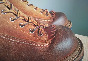 horween Cxl茶芯鞋铲鞋舌 小白 whites boots wesco 工装靴