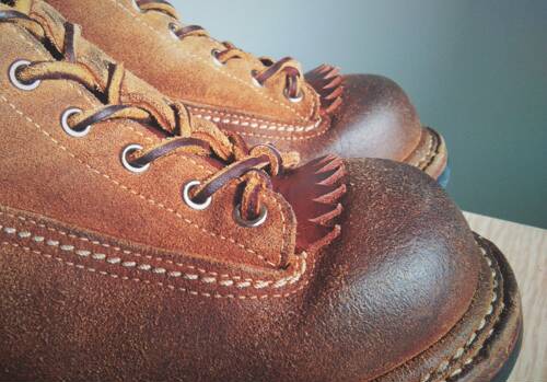 工装霍尔文鞋铲鞋舌美式复古