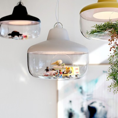 北欧卧室床头吊灯儿童房咖啡厅DIY动物吊灯Eno Stud创意装饰灯