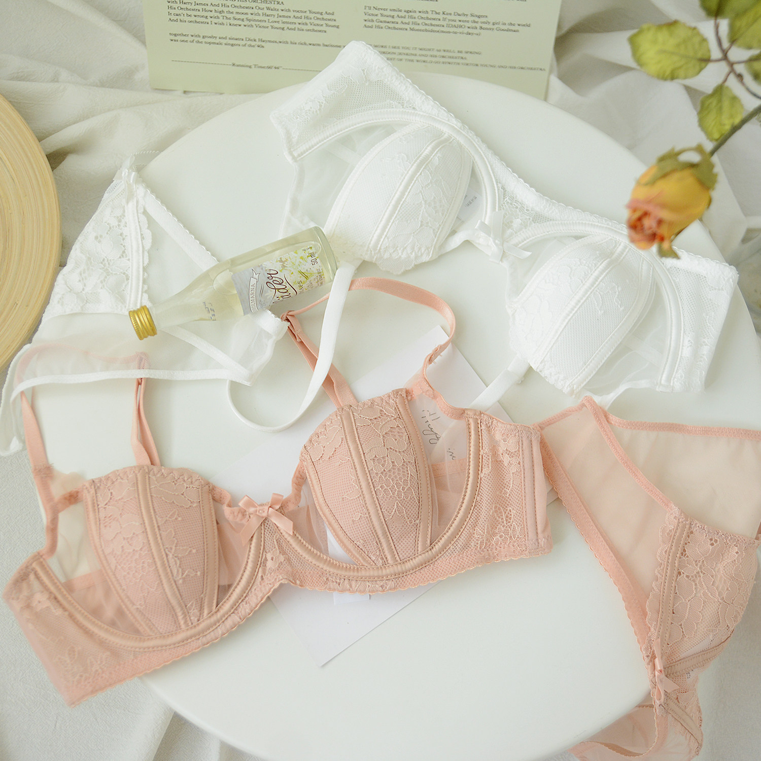 淘宝内衣内裤效果图拍摄 武汉内衣摄影拍照 内衣内裤平埔效果图