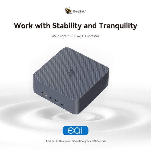 Beelink EQI13-LP4 13420H 和 EQi13-D4/13420H迷你电脑主机