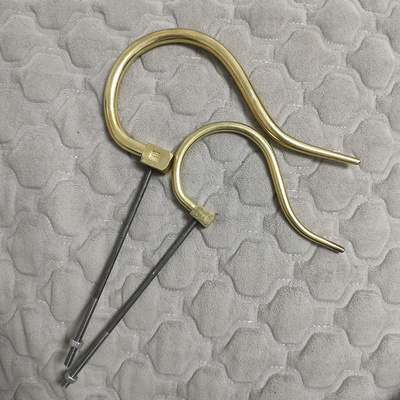 镀铜画眉铁钩大号画眉笼钩小号红子靛颏挂钩