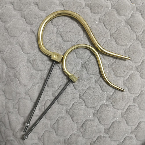 镀铜画眉铁钩大号画眉笼钩小号红子靛颏挂钩