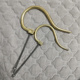 镀铜画眉铁钩大号画眉笼钩小号红子靛颏挂钩