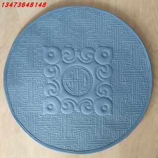 靛颏笼垫布苏绣坊鸟笼底垫万字圆笼垫布