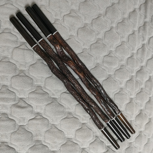 天然紫藤红子鸟杠精工随形贝子跳棍栖木