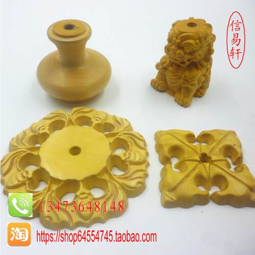 画眉鸟笼葫芦实木精雕狮子葫芦小叶黄杨木画眉笼雕刻葫芦