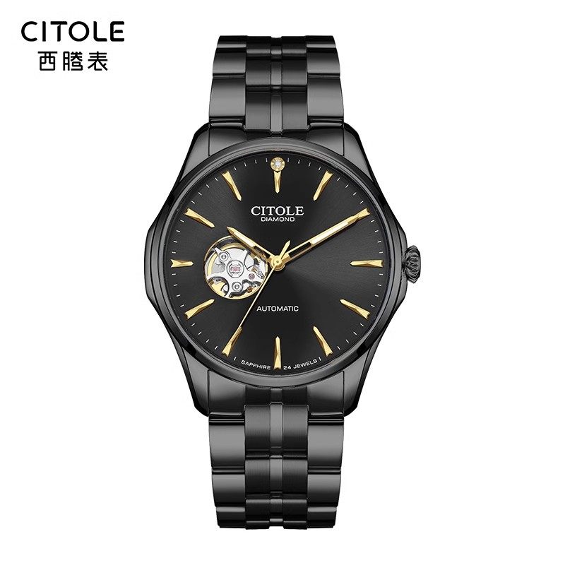 西腾机械表休闲男送礼表