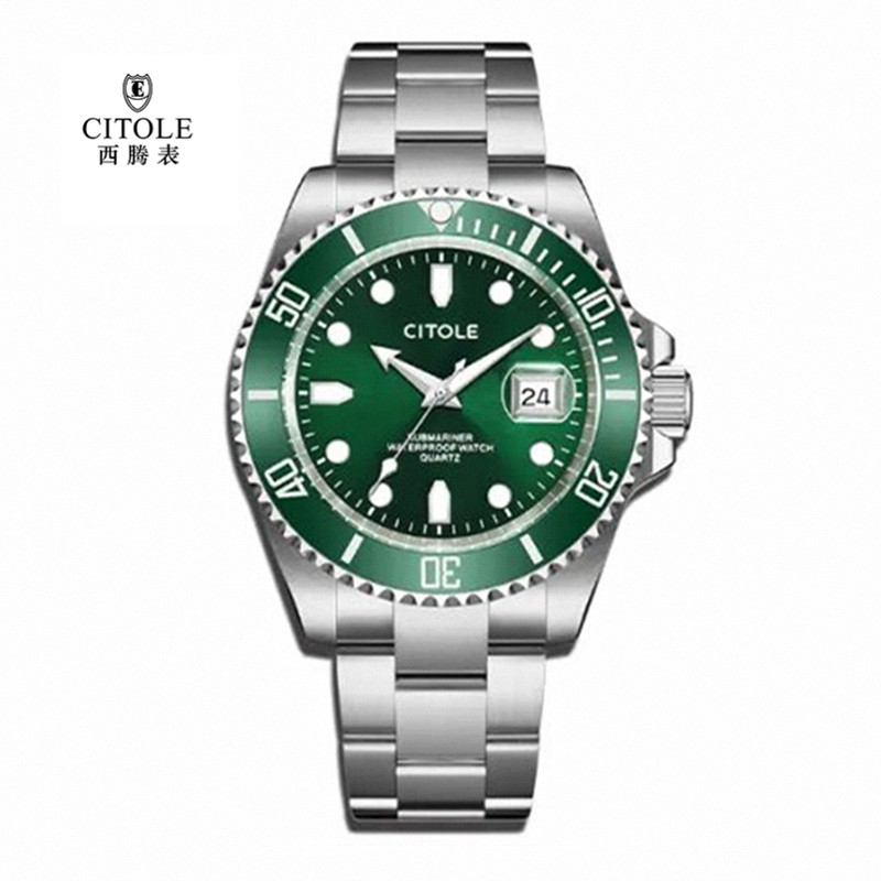 西腾夜光运动男手表防水