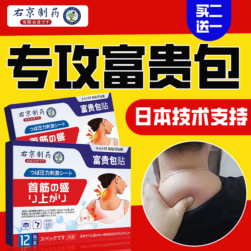 百分百疏通各种颈椎富贵包修复