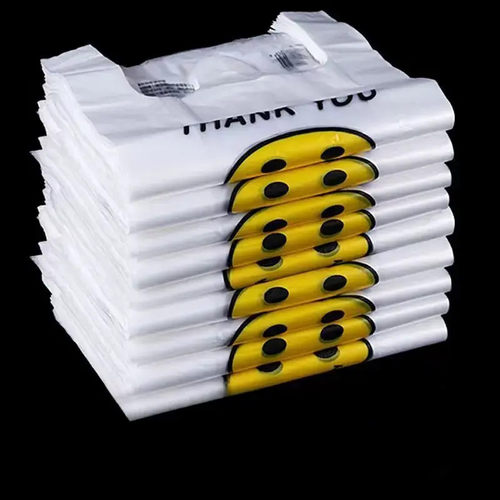 超市商场摆地摊外卖打包袋