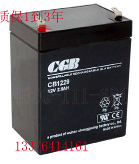 CGB长光蓄电池CB1229 12V2.9AH精密仪器 音响小电池 拍下即发