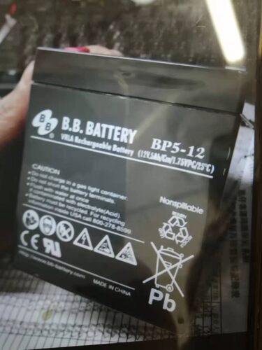 美美bb蓄电池bp5-12卷帘门