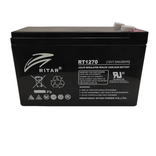 UPS全新瑞达RT1270门禁蓄电池