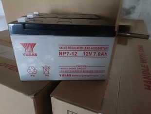 新汤浅 12V7AH蓄电池 NP7 12V7AH三菱电梯专用