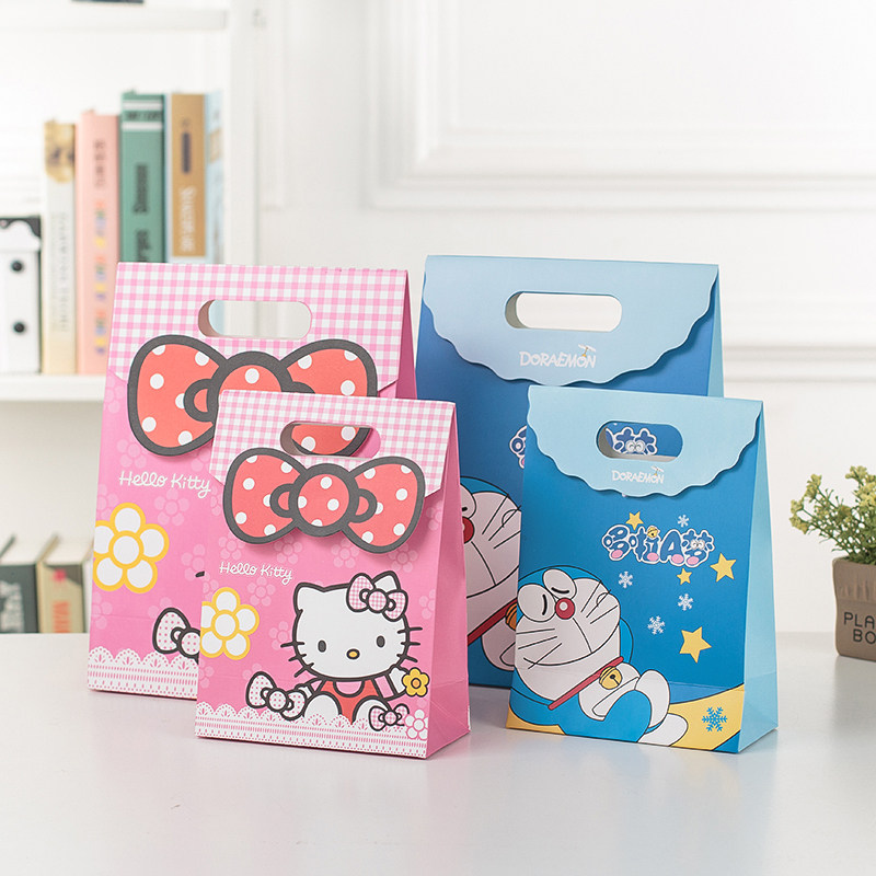 卡通禮品袋兒童節禮物袋可愛生日回禮袋創意凱蒂貓紙袋叮當貓袋子在類目 辦公設備/耗材/相關服務, 包裝設備/標牌及耗材, 禮品袋/塑料袋中 - 來自Buy2taobao.com提供專業的淘寶代購服務