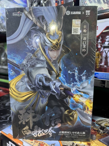 包邮正品Fondjoy泛乐王者荣耀韩信白龙吟手办摆件可动人偶模型