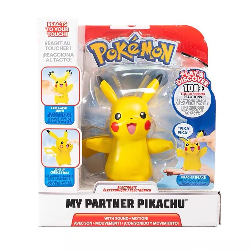宝可梦POKEMON 宠物小精手办/手办景品