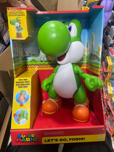 包邮正品保障正版超级玛丽 绿龙 耀西公仔30cm