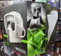 Hasbro Star Wars Imperial Scout 1:1 wearable electric helmet cosplay item with free shipping thumbnail 3