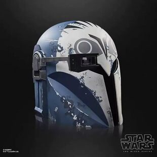 包邮正版孩之M宝 星球大战 1:1真人穿戴COS 博卡坦电能头盔
