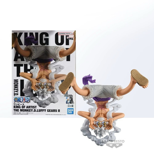 包邮正品保障 万代眼镜厂海贼王路飞五档蒙奇路飞5档景品手办