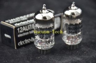 全新俄罗斯EH12AU7/ECC82电子管代曙光12AU7美国5814 精确配对