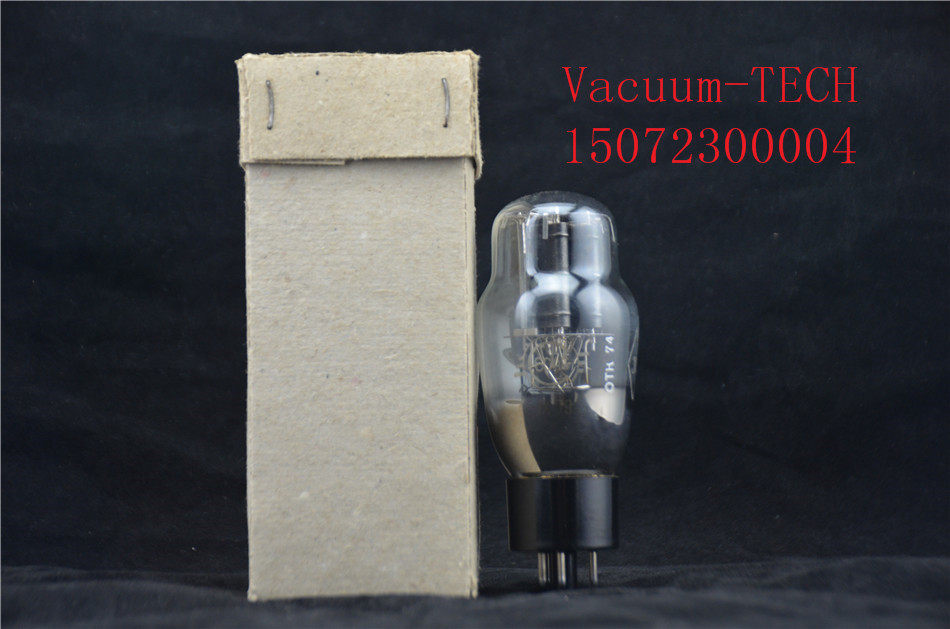 全新同批苏联原盒6C4C电子管 八脚的6.3V 2A3直代美国6B4G 吊灯丝