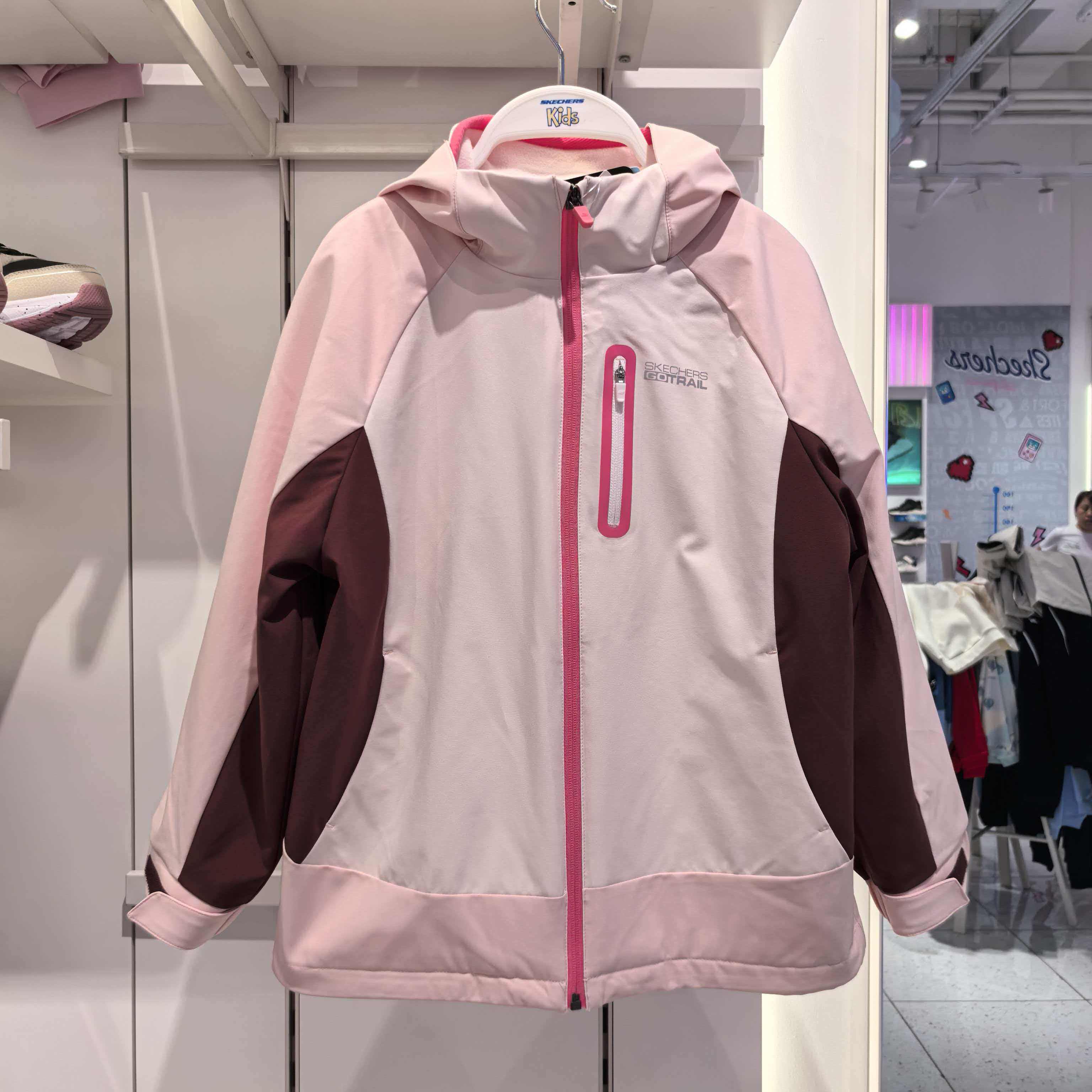 斯凯奇儿童26春季新款女童运动冲锋衣+摇粒绒三合一外套 P126G004,童装/婴儿装/亲子装,普通外套,淘宝优惠券,粉丝福利购,淘宝优惠卷