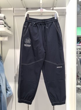 斯凯奇儿童2026春季新款男童时尚百搭运动休闲长裤L126B006