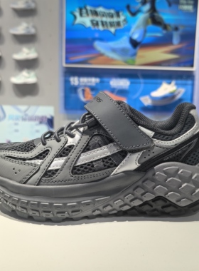 斯凯奇儿童2025秋季新款缓震休闲鞋透气防滑跑步运动鞋405334L