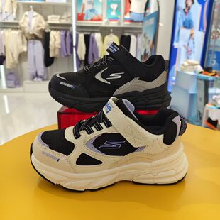 斯凯奇儿童2026秋冬季新款男女童时尚百搭运动休闲鞋303481L
