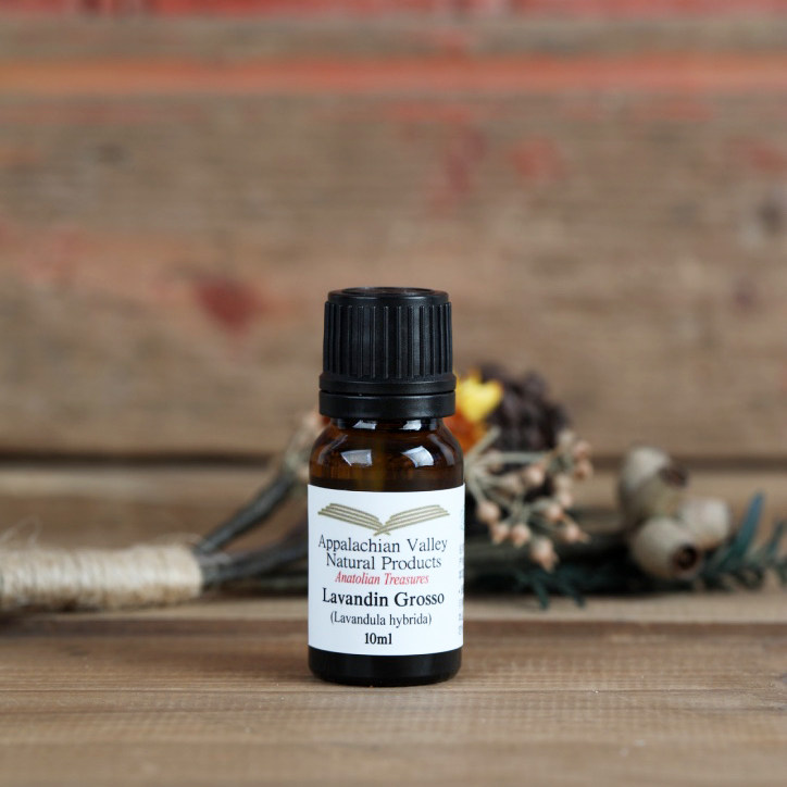 avat法国有机格罗索葛罗索醒目薰衣草单方精油10ml调香缓解扭伤