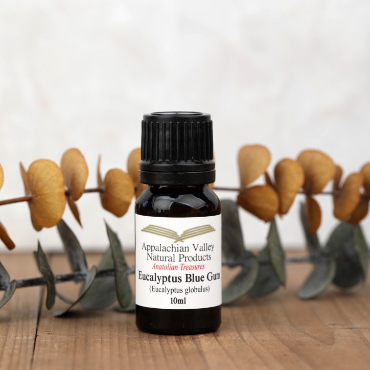 avat野生蓝桉蓝胶尤加利单方精油10ml 正品芳疗按摩香薰护发手作