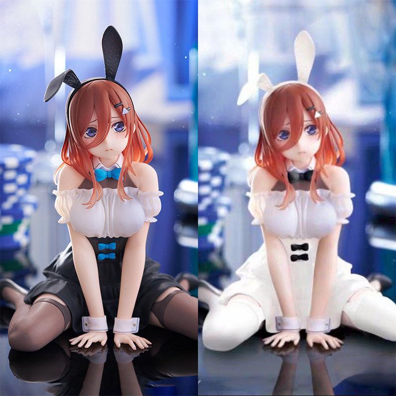 【正品全新】中野三玖 手办 兔女郎 五等分的新娘 景品手办