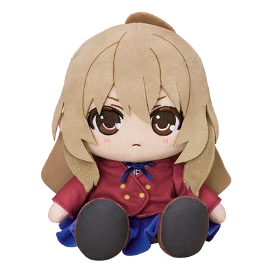 正版现货GSC龙与虎Chocopuni毛绒娃娃逢坂大河