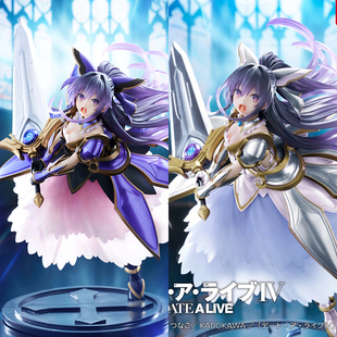 正版现货 AMP+约会大作战第四季夜刀神十香深夜杀公景品手办