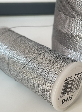璨皌【平替225、415】DMC钻石线380系列金属线梭编线50米