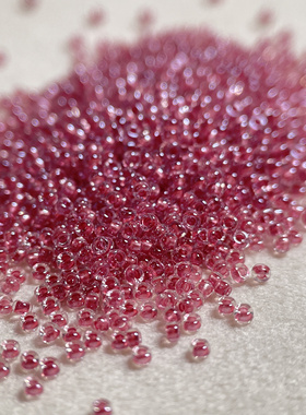 璨皌〖御幸MIYUKI米珠1.5mm〗5g装  手工串珠 梭编