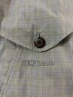 Self-developed kiko kostadinov23ss limited edition custom-woven fabric deconstructed jacket thumbnail 4
