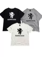 Number nine T-shirt Lion Logo T-Shirt