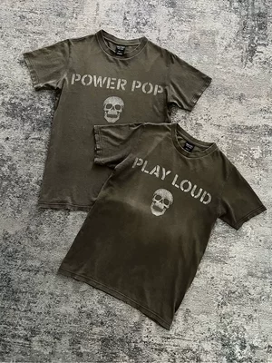 Number Nine Play Loud Tee