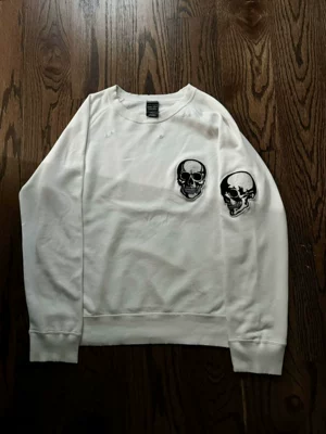 Number Nine Double Skull Longsleeve