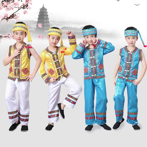 舞台服装男童价格 舞台服装男童图片 星期三