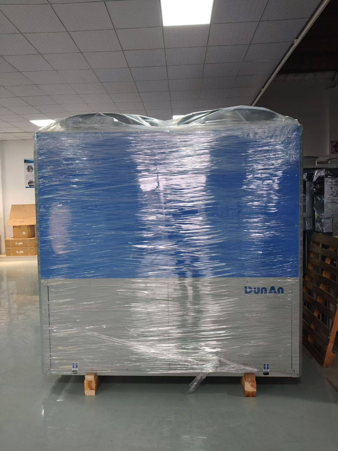 全新盾安130kw模块机风冷热泵机组中央空调50匹工厂商场商用商业