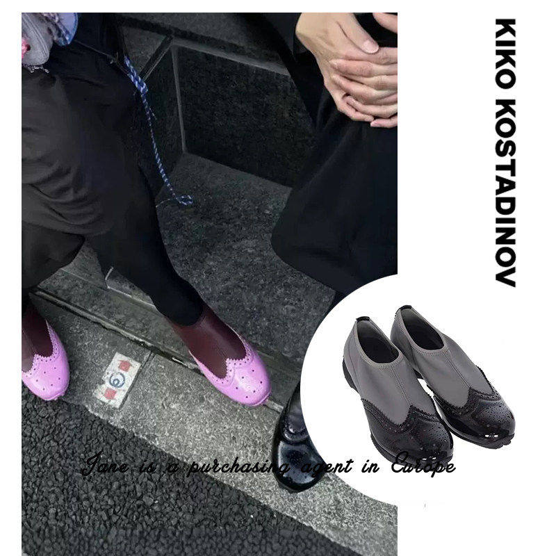 国现 保加利亚 Kiko Kostadinov 女士时尚休闲鞋芭蕾鞋平底鞋