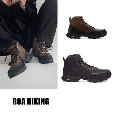 折扣 ROA HIKING 户外徒步鞋厚底老爹鞋高绑登山鞋